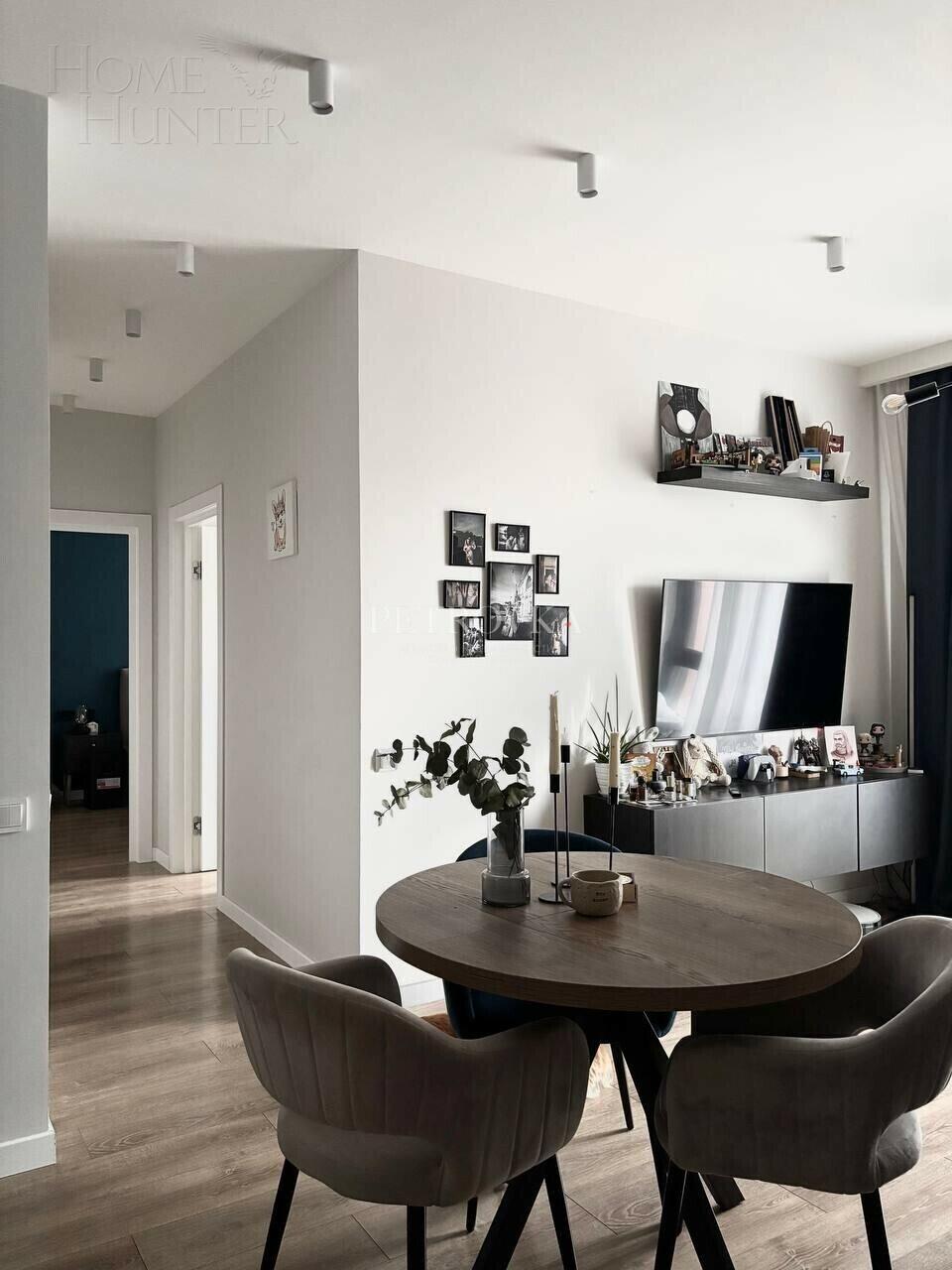 3-КОМН. АПАРТАМЕНТЫ С ОТДЕЛКОЙ 58 М² НА 4 ЭТАЖЕ