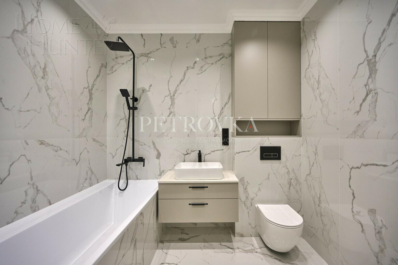 2-КОМН. КВАРТИРА С ОТДЕЛКОЙ 62.8 М² НА 6 ЭТАЖЕ
