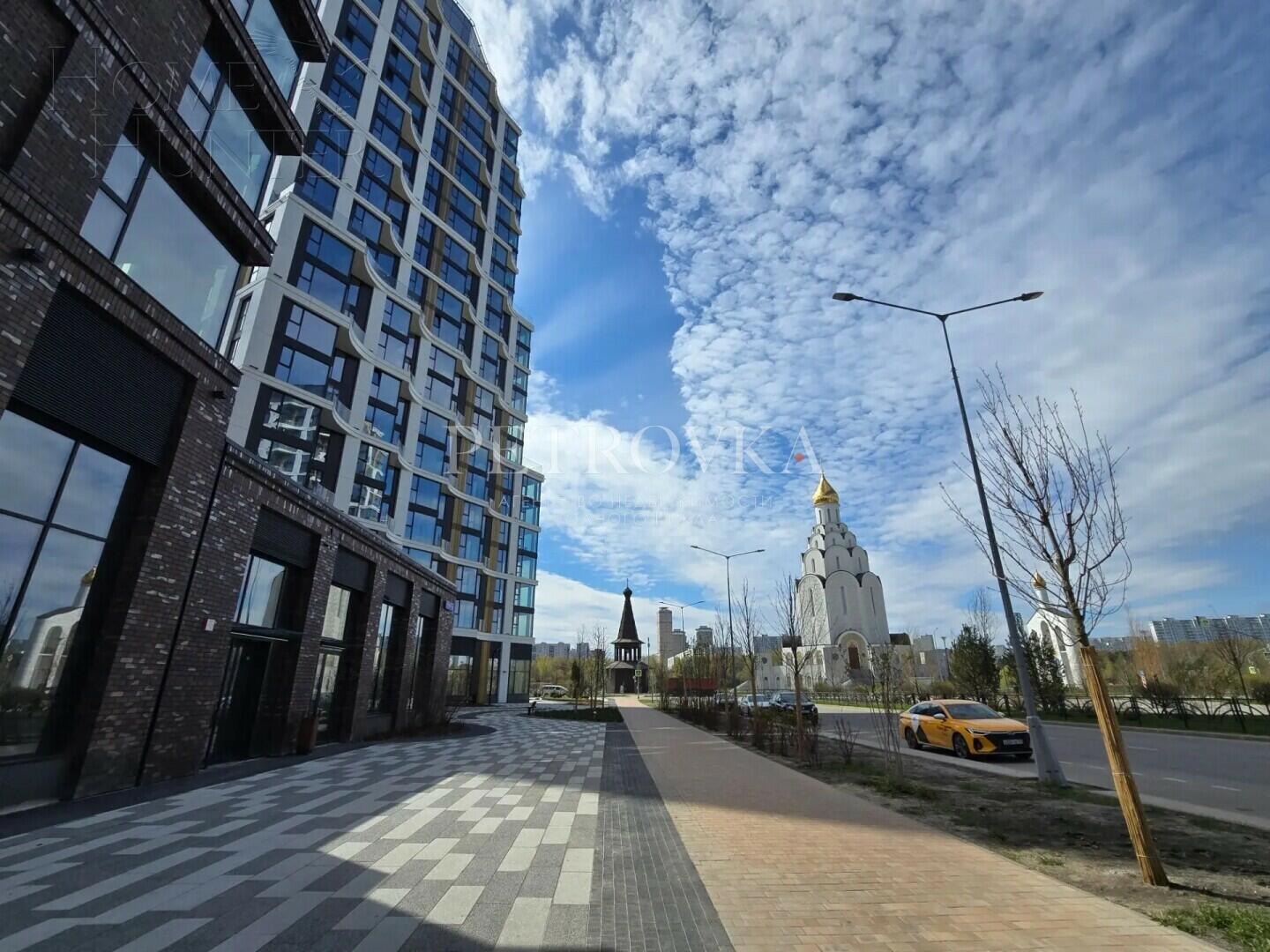 1-КОМН. КВАРТИРА БЕЗ ОТДЕЛКИ 38.5 М² НА 17 ЭТАЖЕ
