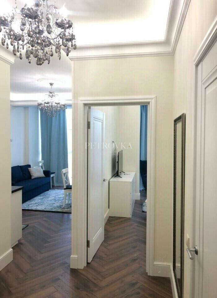 1-КОМН. КВАРТИРА С ОТДЕЛКОЙ 46.5 М² НА 10 ЭТАЖЕ