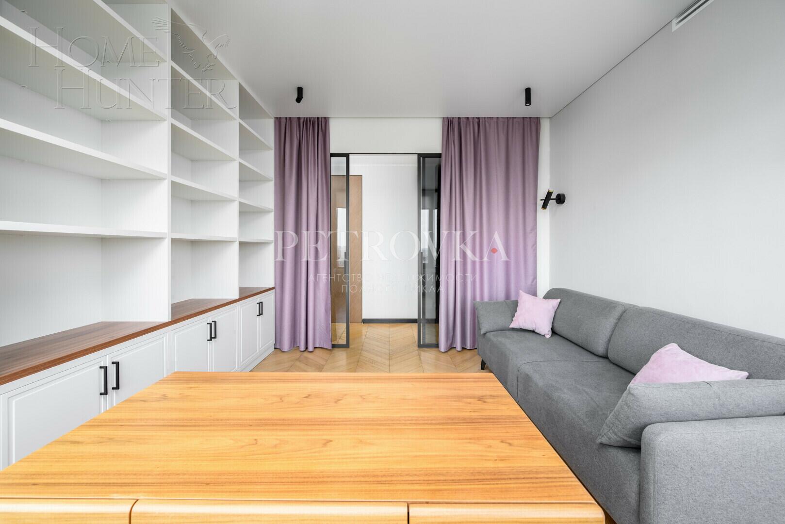 3-КОМН. КВАРТИРА С ОТДЕЛКОЙ 112.5 М² НА 15 ЭТАЖЕ