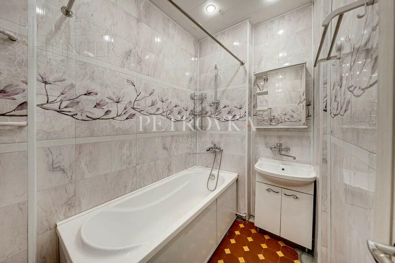 3-КОМН. КВАРТИРА С ОТДЕЛКОЙ 84.3 М² НА 5 ЭТАЖЕ
