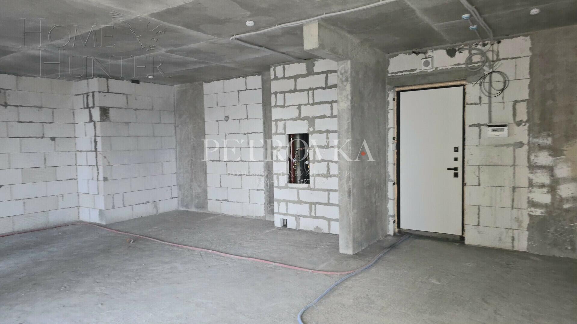 2-КОМН. КВАРТИРА БЕЗ ОТДЕЛКИ 74 М² НА 13 ЭТАЖЕ