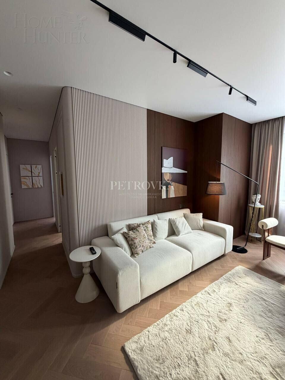 4-КОМН. КВАРТИРА С ОТДЕЛКОЙ 97.5 М² НА 17 ЭТАЖЕ