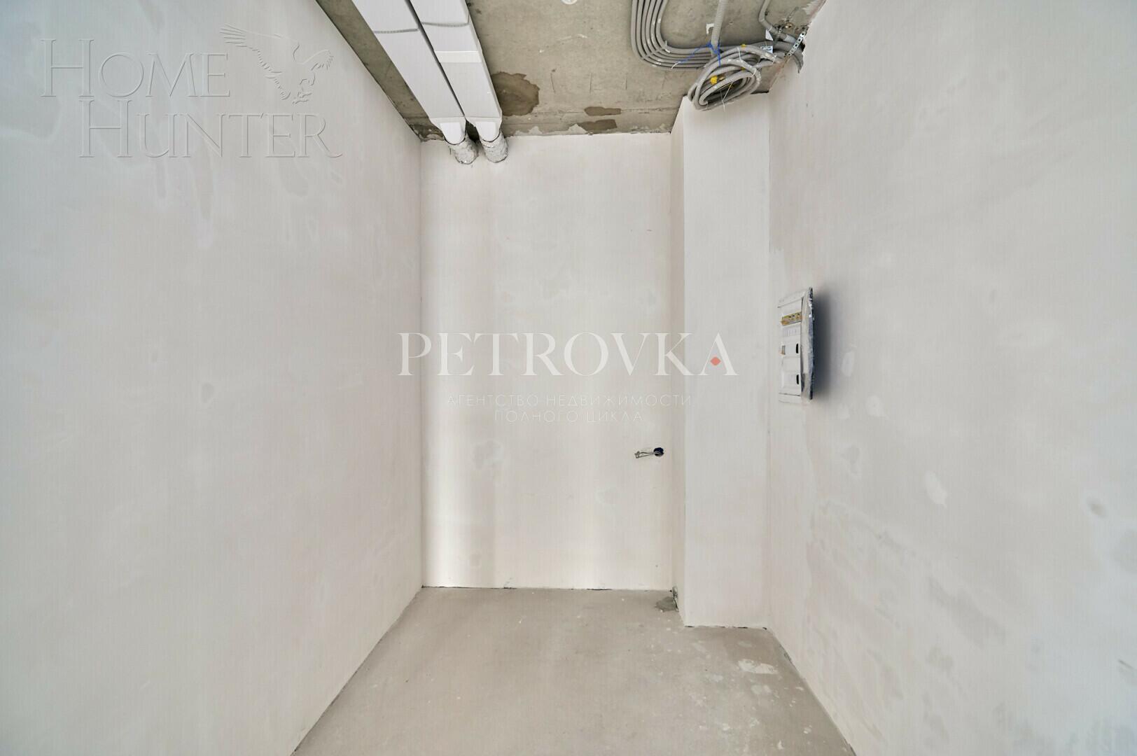4-КОМН. КВАРТИРА БЕЗ ОТДЕЛКИ 86.1 М² НА 28 ЭТАЖЕ