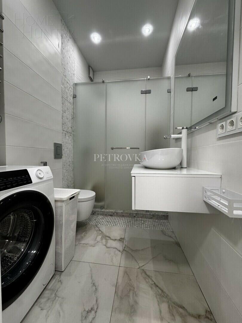 1-КОМН. АПАРТАМЕНТЫ С ОТДЕЛКОЙ 37.4 М² НА 14 ЭТАЖЕ
