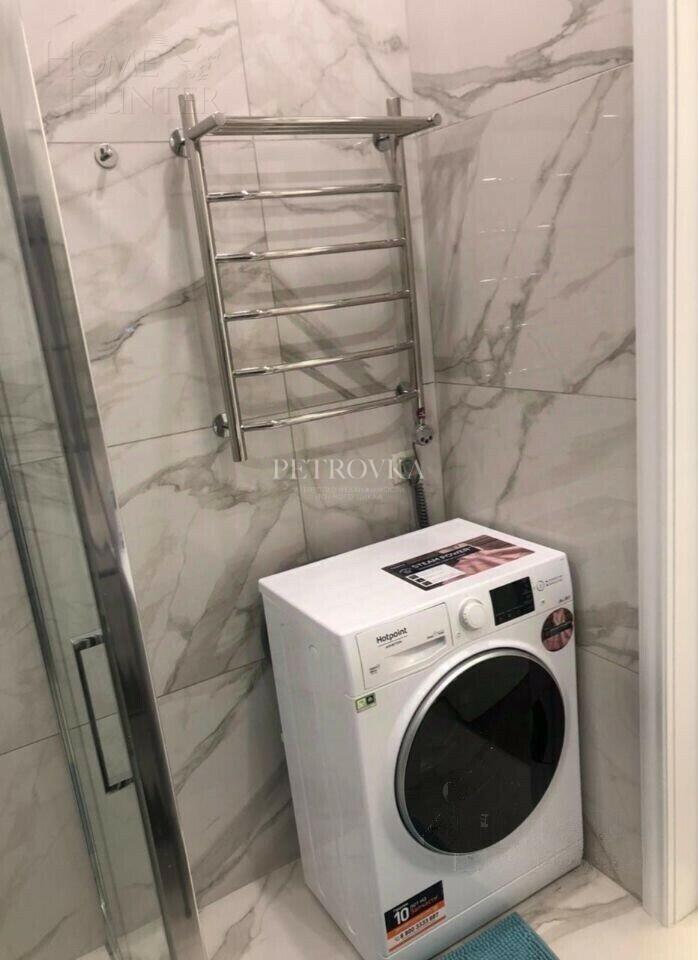 1-КОМН. КВАРТИРА С ОТДЕЛКОЙ 46.5 М² НА 10 ЭТАЖЕ