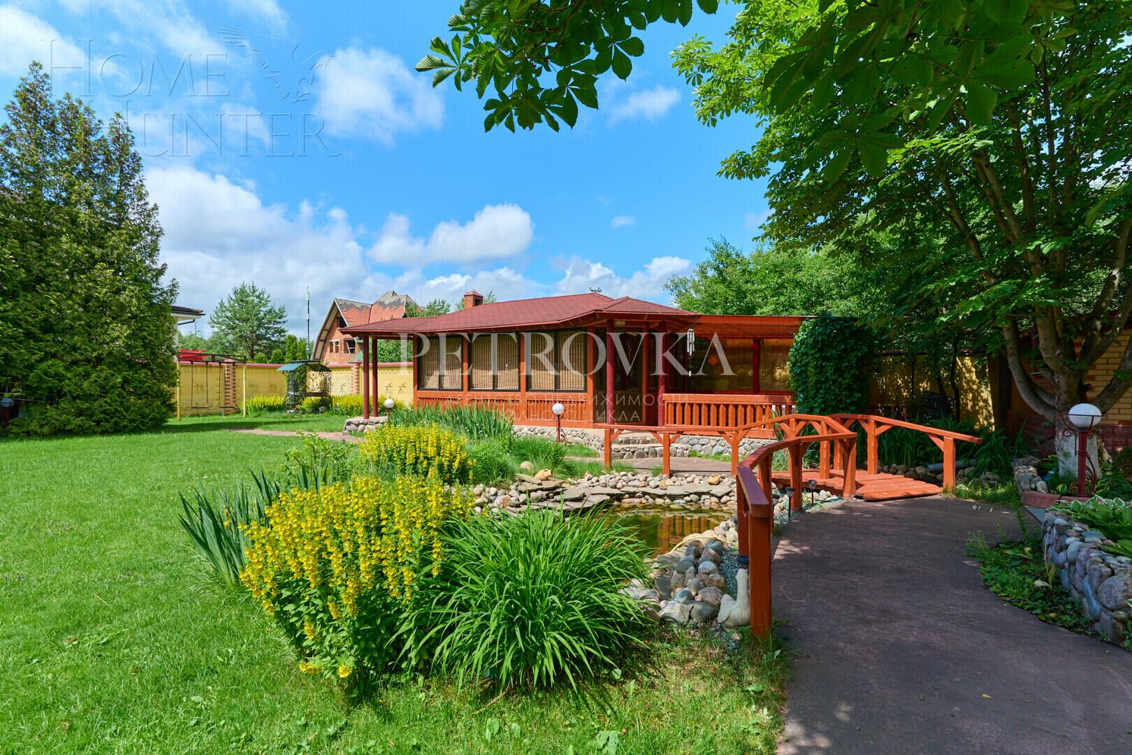 2-этажный коттедж 444.4 м² с отделкой
