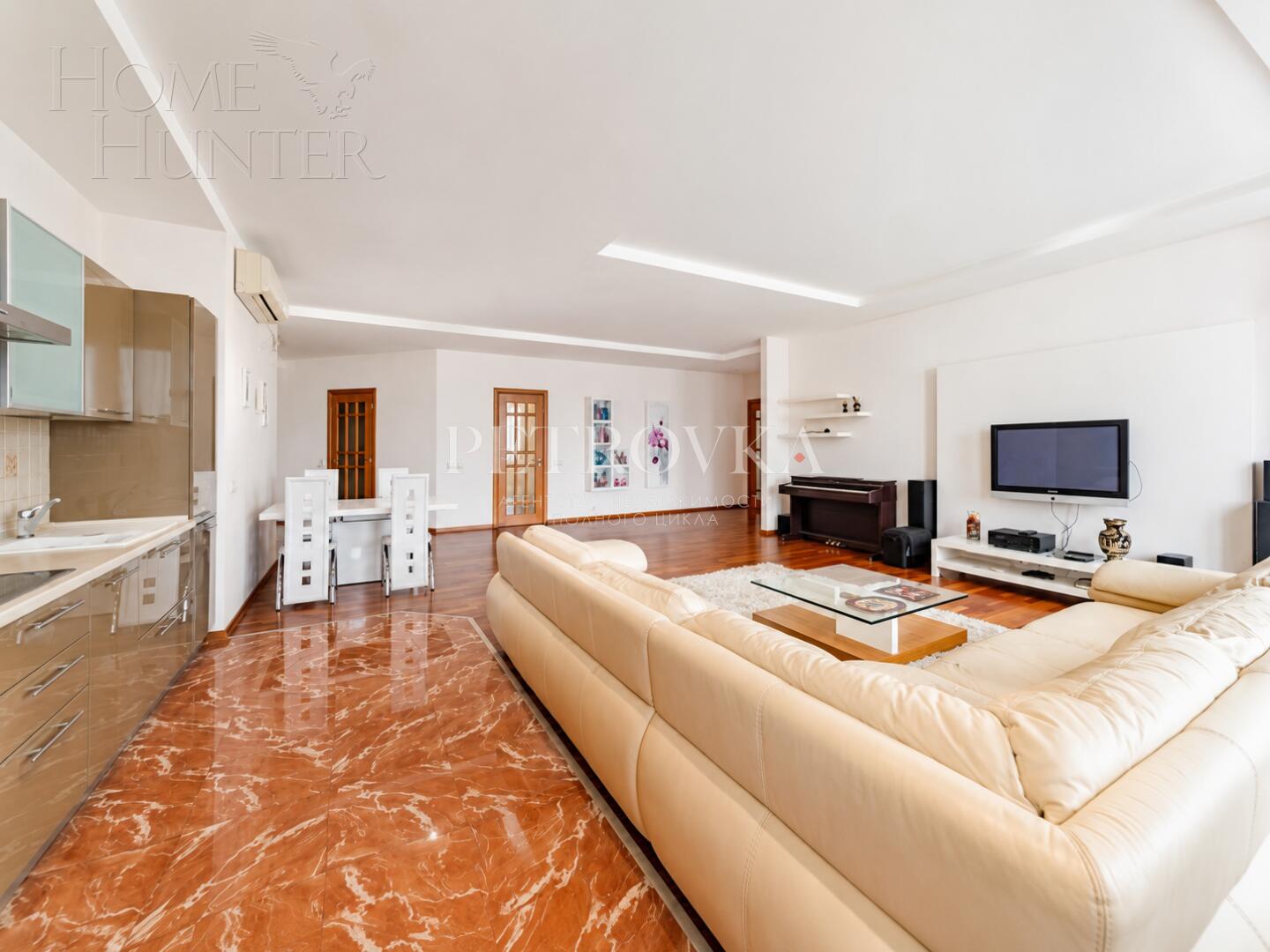 3-КОМН. КВАРТИРА С ОТДЕЛКОЙ 144.9 М² НА 5 ЭТАЖЕ