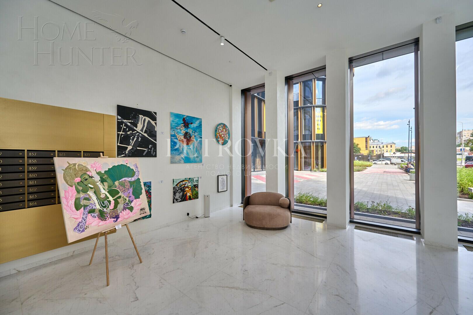 4-КОМН. АПАРТАМЕНТЫ БЕЗ ОТДЕЛКИ 180.1 М² НА 13 ЭТАЖЕ