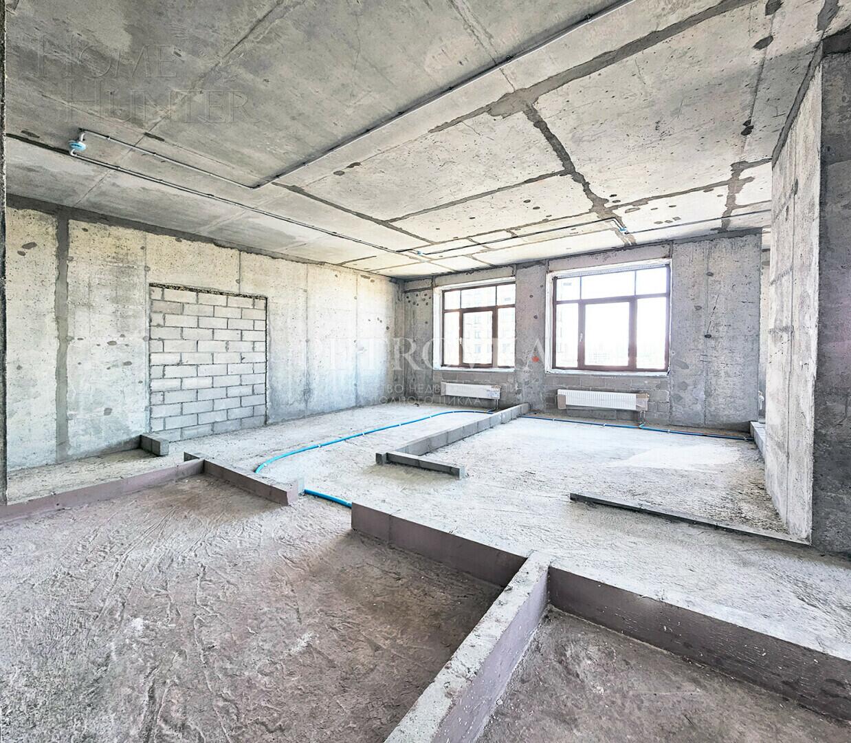 4-КОМН. КВАРТИРА БЕЗ ОТДЕЛКИ 145 М² НА 11 ЭТАЖЕ