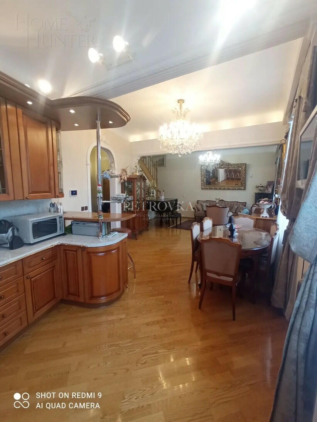 2-УРОВНЕВАЯ КВАРТИРА С ОТДЕЛКОЙ 125 М² НА 5 ЭТАЖЕ