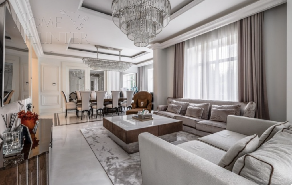2-этажный коттедж 1 258 м² с отделкой