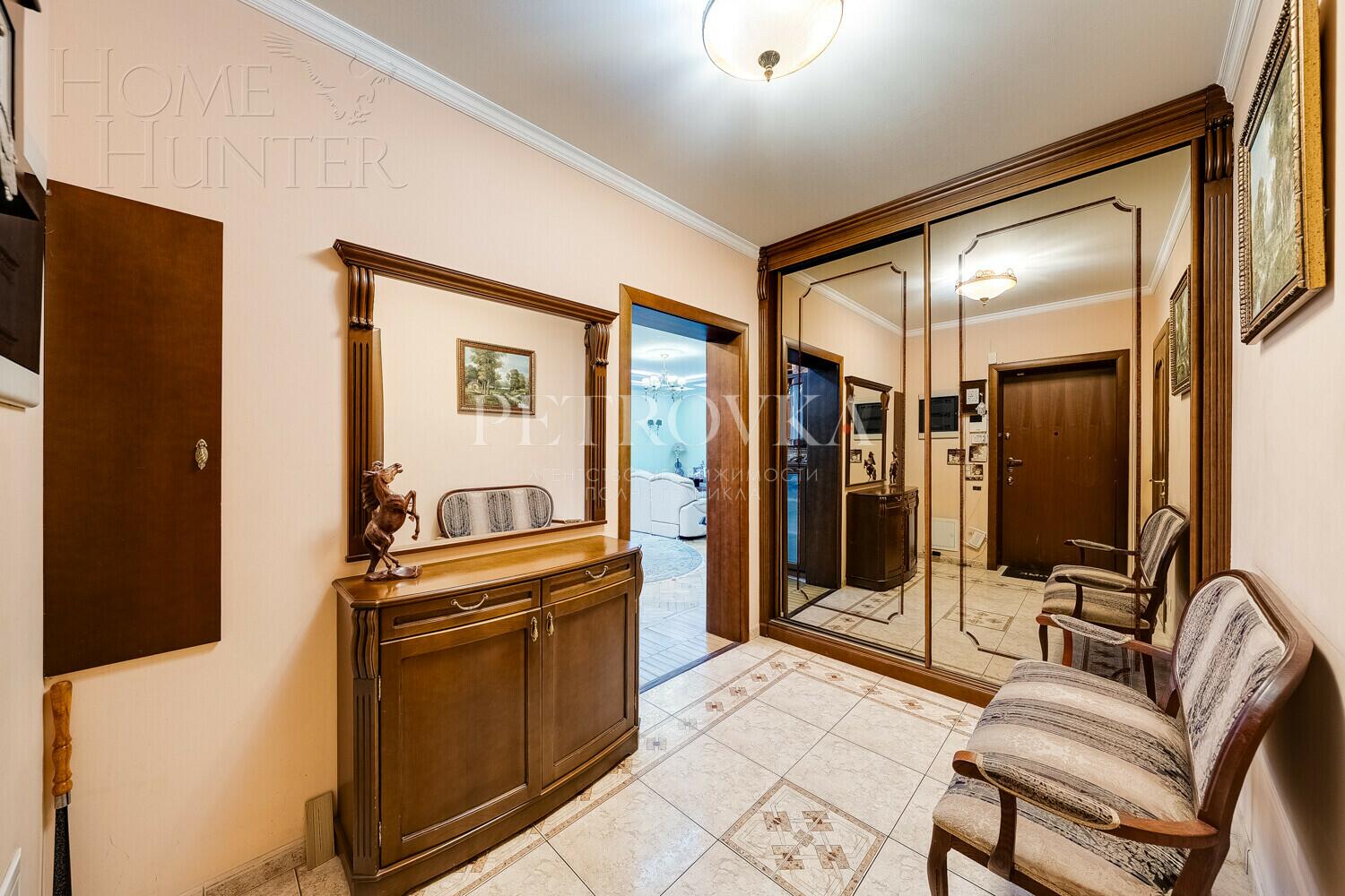 3-КОМН. КВАРТИРА С ОТДЕЛКОЙ 127 М² НА 2 ЭТАЖЕ