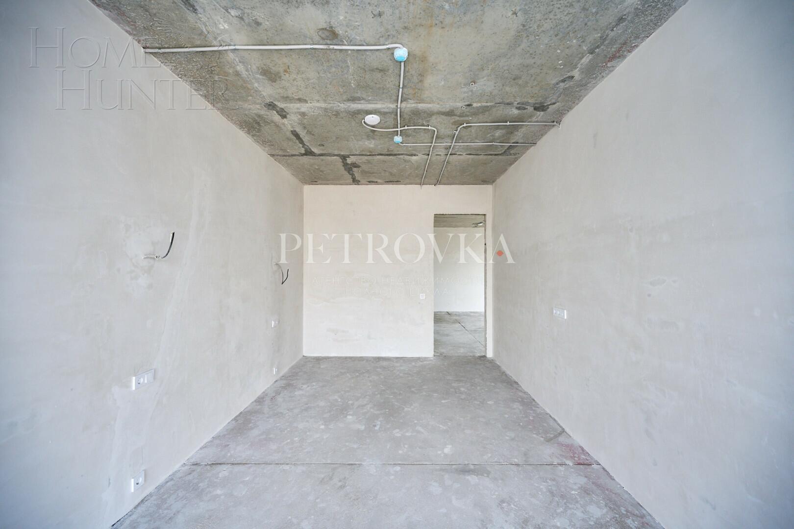 4-КОМН. КВАРТИРА БЕЗ ОТДЕЛКИ 114.6 М² НА 53 ЭТАЖЕ