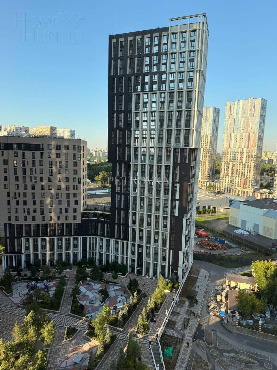 2-КОМН. КВАРТИРА С ОТДЕЛКОЙ 52.7 М² НА 16 ЭТАЖЕ