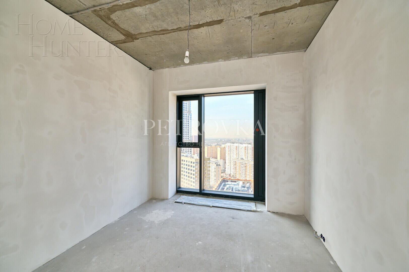 4-КОМН. КВАРТИРА БЕЗ ОТДЕЛКИ 86.1 М² НА 28 ЭТАЖЕ