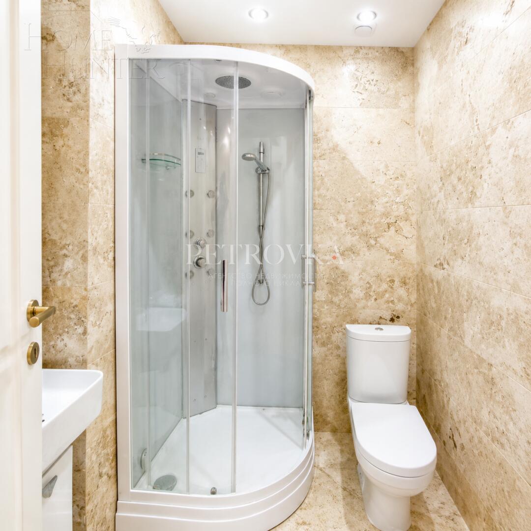 3-КОМН. КВАРТИРА С ОТДЕЛКОЙ 106 М² НА 15 ЭТАЖЕ