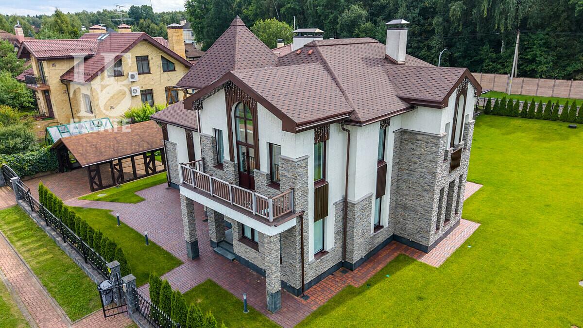 1-этажный коттедж 446 м² с отделкой