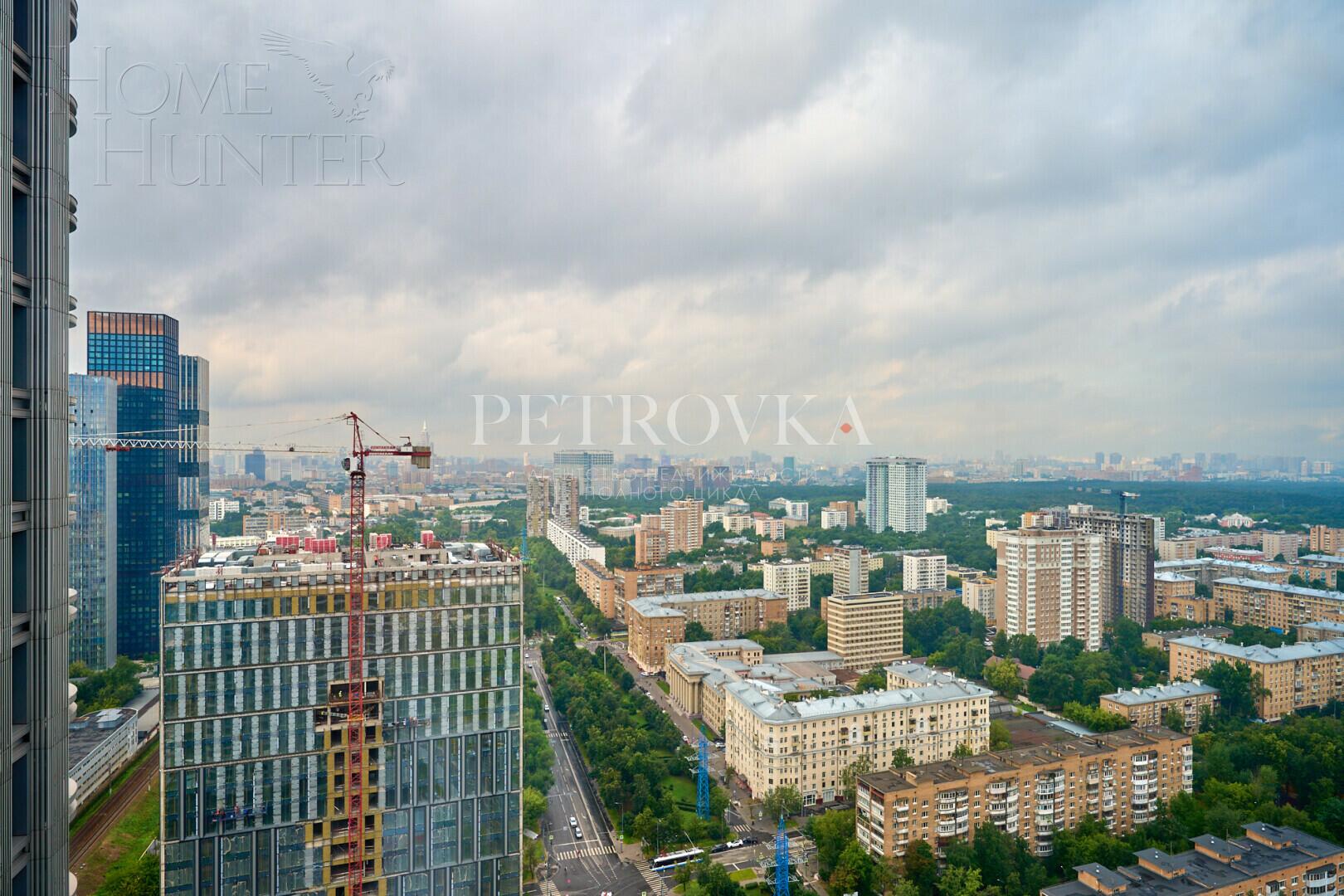 3-КОМН. КВАРТИРА БЕЗ ОТДЕЛКИ 66 М² НА 35 ЭТАЖЕ