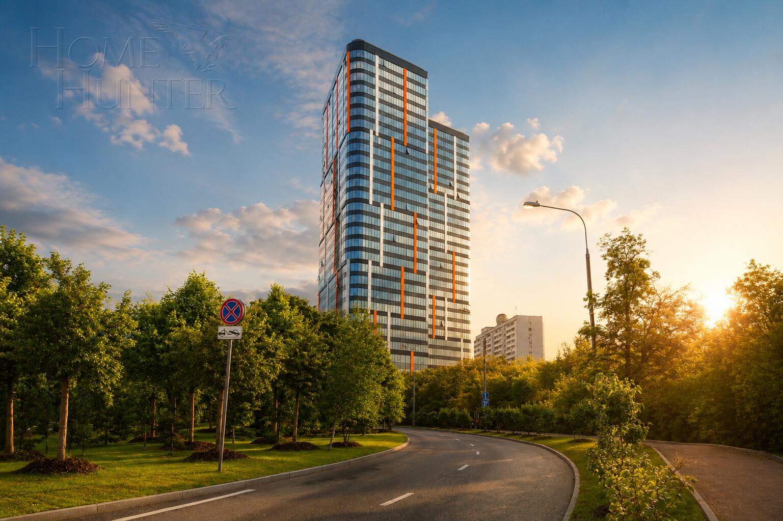 3-КОМН. КВАРТИРА С ОТДЕЛКОЙ 110 М² НА 12 ЭТАЖЕ