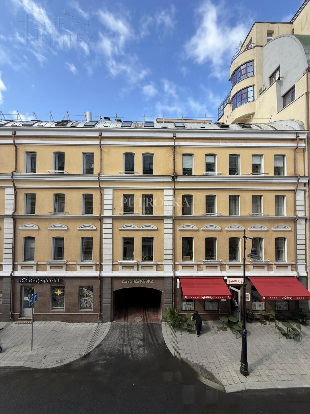 5-КОМН. КВАРТИРА С ОТДЕЛКОЙ 187 М² НА 3 ЭТАЖЕ