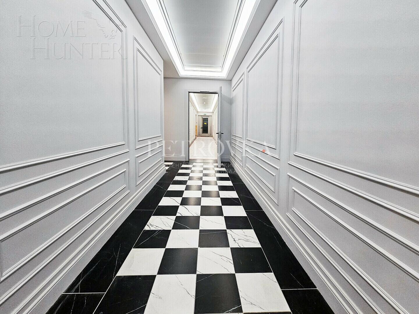 4-КОМН. КВАРТИРА БЕЗ ОТДЕЛКИ 145 М² НА 11 ЭТАЖЕ