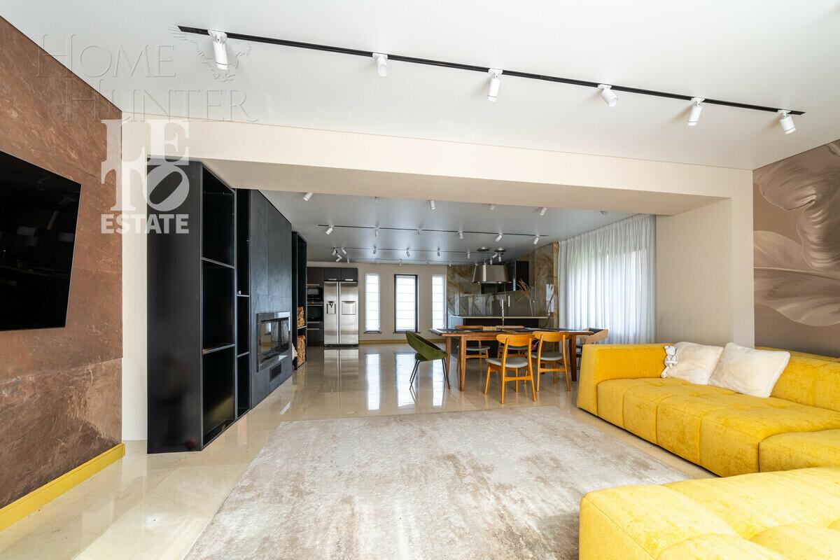 1-этажный коттедж 446 м² с отделкой