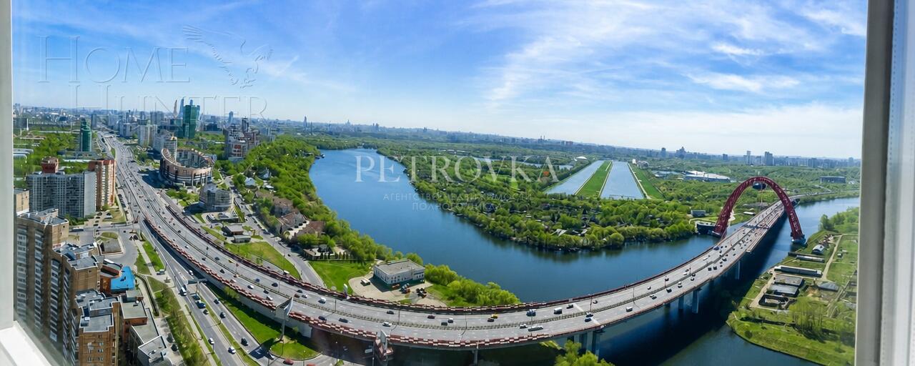 5-КОМН. КВАРТИРА С ОТДЕЛКОЙ 218.9 М² НА 38 ЭТАЖЕ