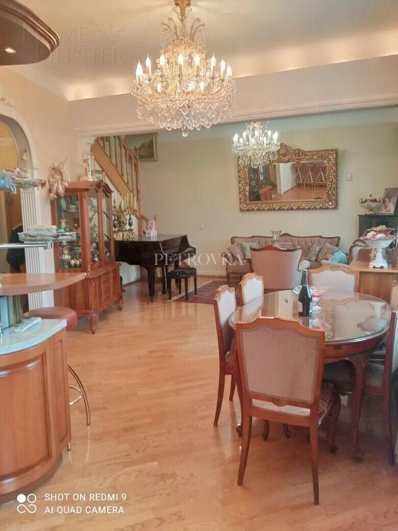 2-УРОВНЕВАЯ КВАРТИРА С ОТДЕЛКОЙ 125 М² НА 5 ЭТАЖЕ