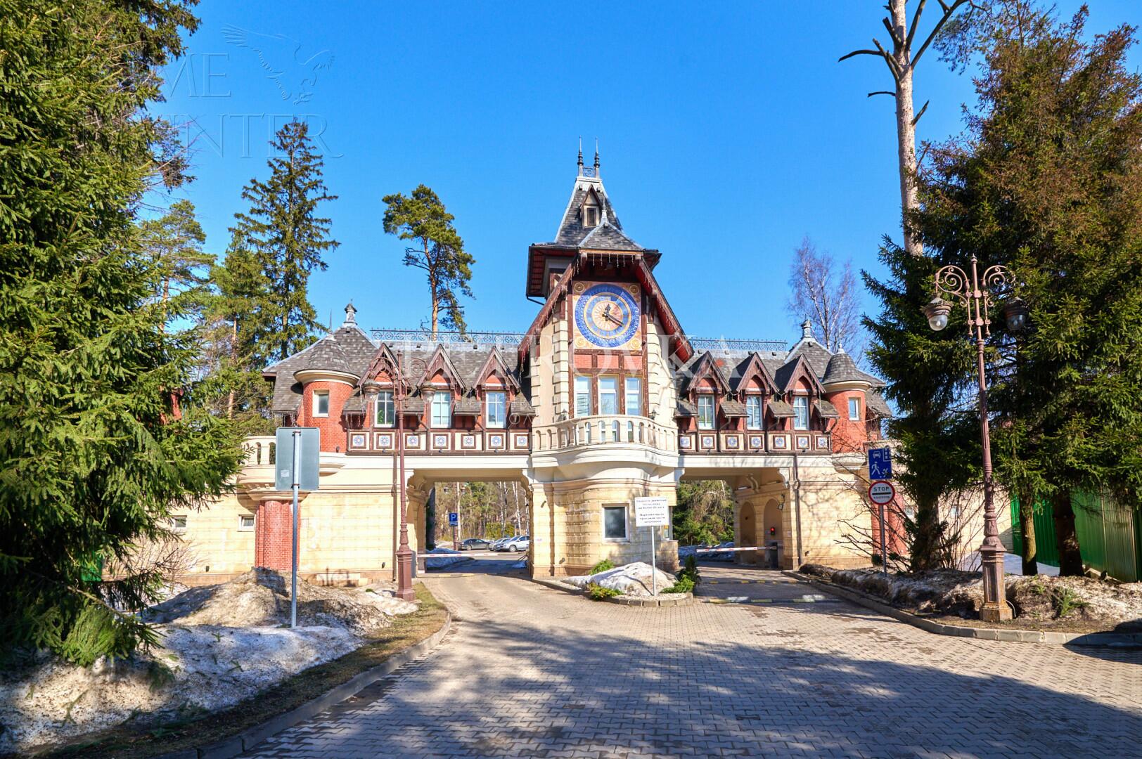 2-этажный коттедж 391 м² без отделки