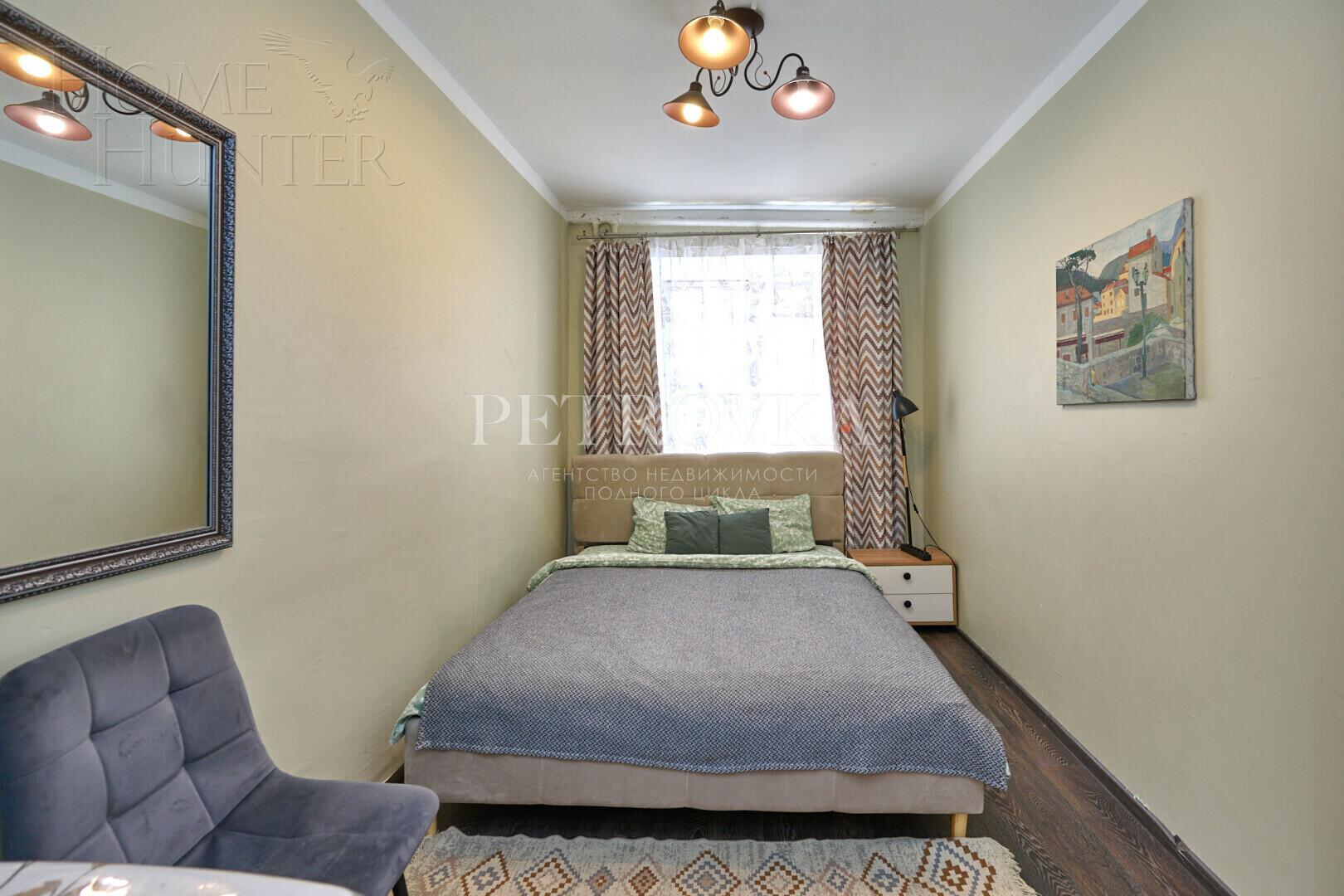 8-КОМН. КВАРТИРА С ОТДЕЛКОЙ 134.3 М² НА 2 ЭТАЖЕ