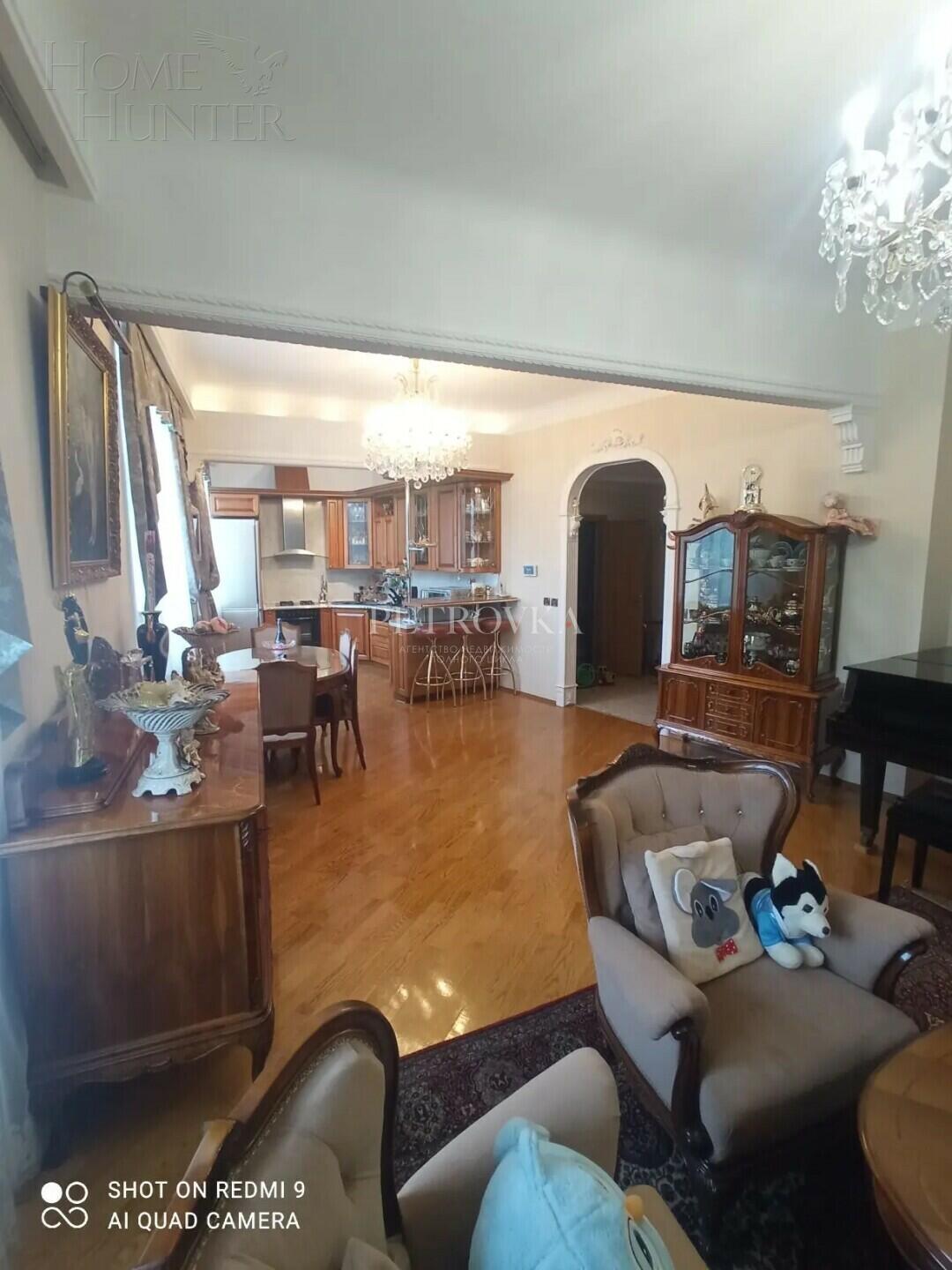 2-УРОВНЕВАЯ КВАРТИРА С ОТДЕЛКОЙ 125 М² НА 5 ЭТАЖЕ