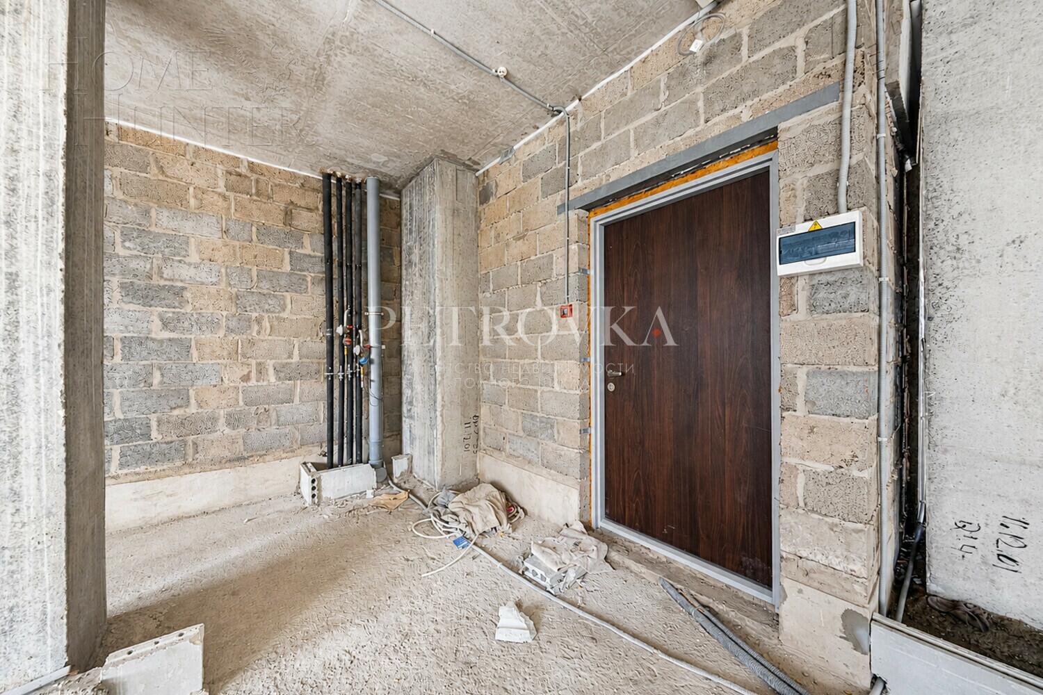 3-КОМН. КВАРТИРА БЕЗ ОТДЕЛКИ 134.9 М² НА 7 ЭТАЖЕ