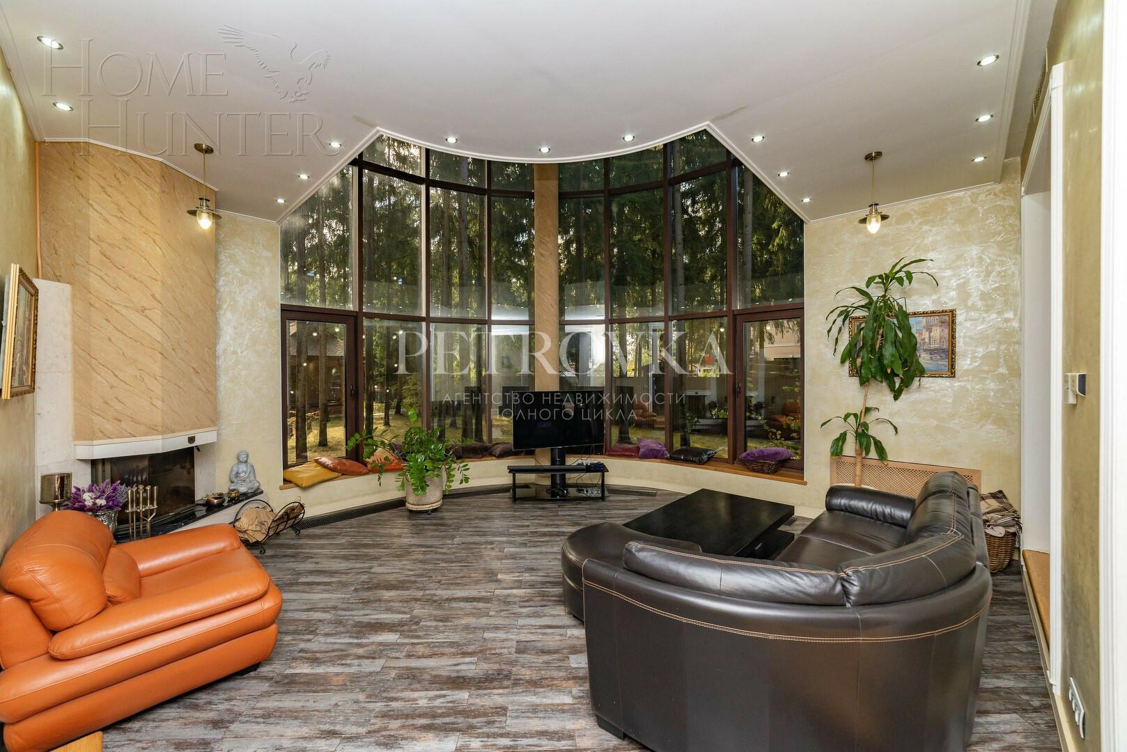 2-этажный коттедж 600 м² с отделкой
