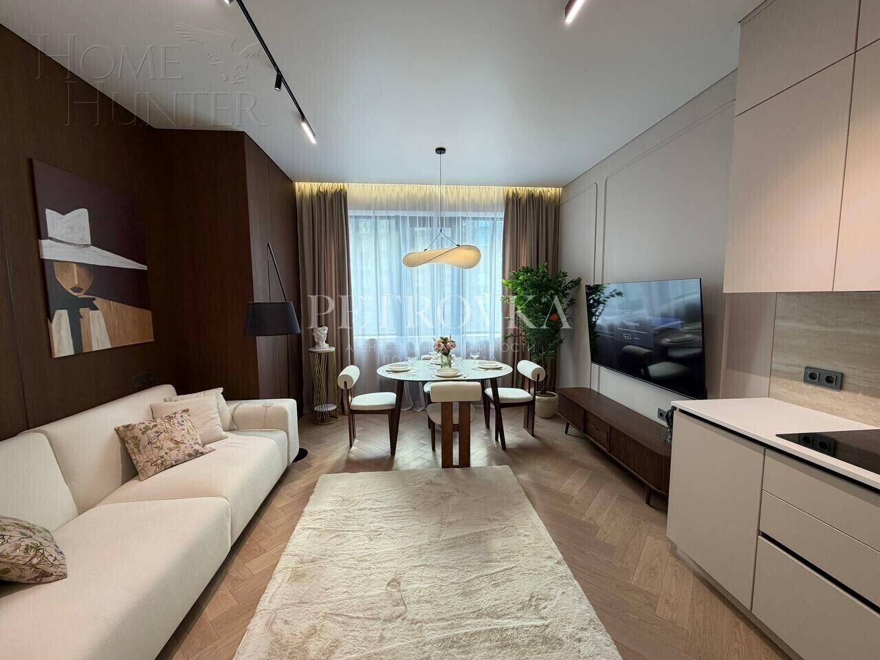 4-КОМН. КВАРТИРА С ОТДЕЛКОЙ 97.5 М² НА 17 ЭТАЖЕ