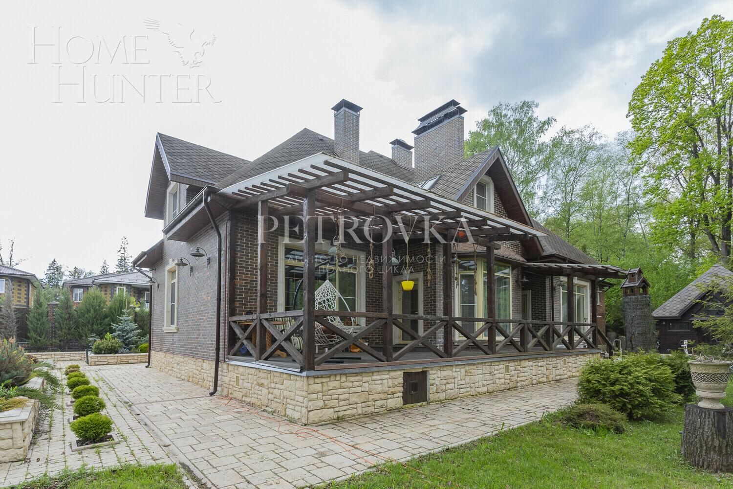 2-этажный коттедж 488.7 м² с отделкой