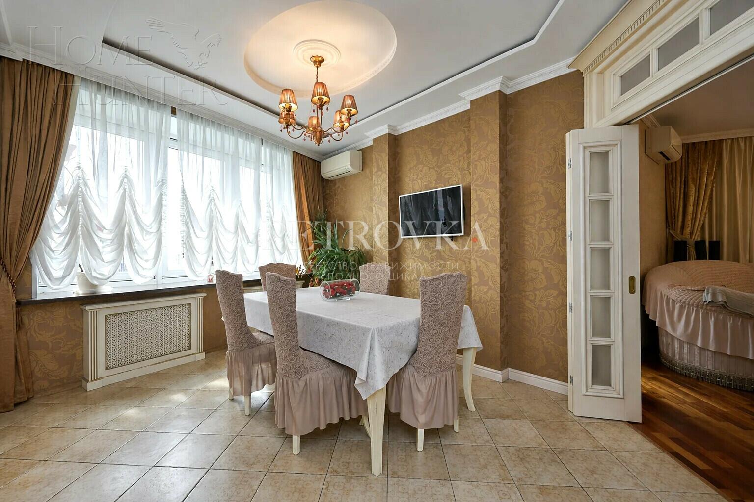 4-КОМН. КВАРТИРА С ОТДЕЛКОЙ 148.3 М² НА 24 ЭТАЖЕ