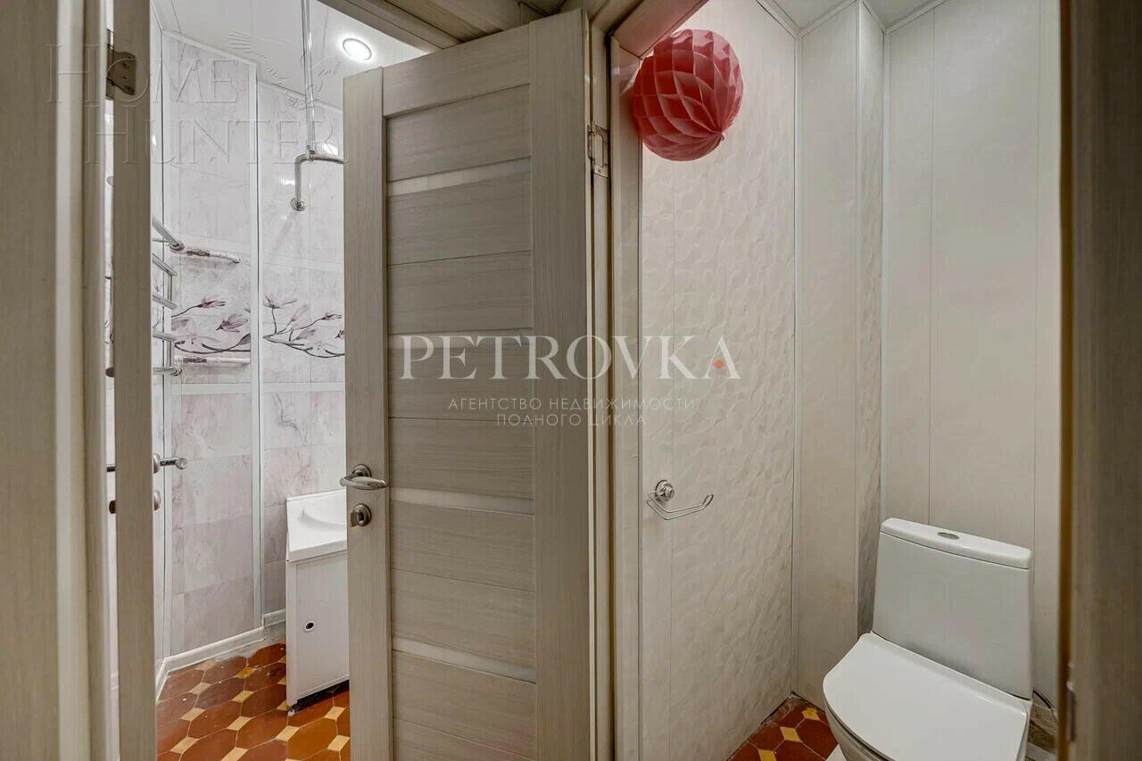 3-КОМН. КВАРТИРА С ОТДЕЛКОЙ 84.3 М² НА 5 ЭТАЖЕ