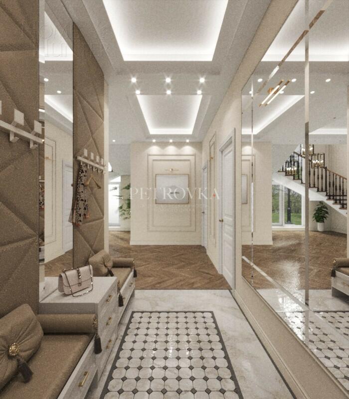 2-этажный коттедж 249.8 м² без отделки