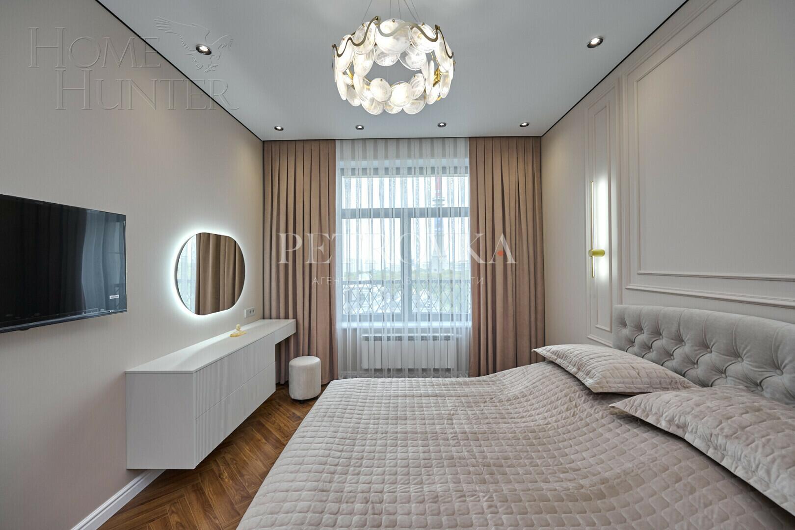 2-КОМН. КВАРТИРА С ОТДЕЛКОЙ 67.5 М² НА 10 ЭТАЖЕ