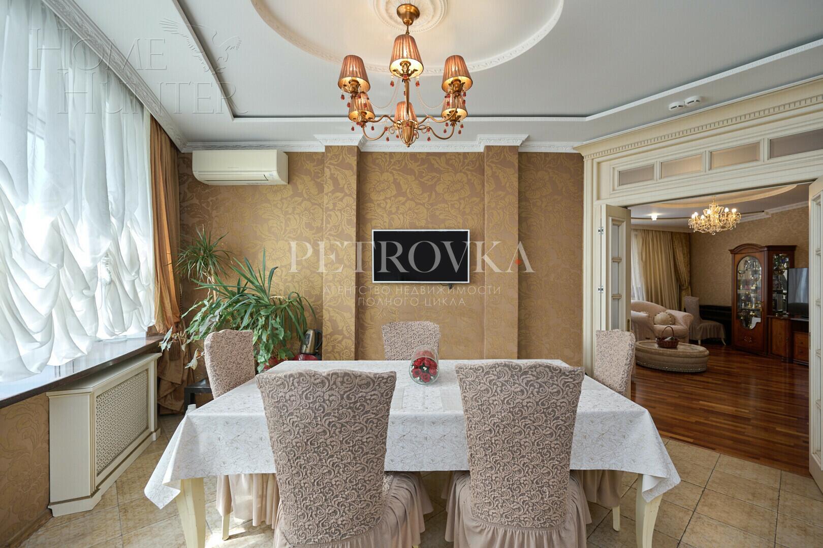 4-КОМН. КВАРТИРА С ОТДЕЛКОЙ 148.3 М² НА 24 ЭТАЖЕ