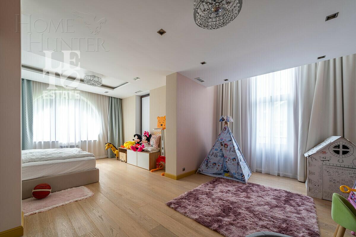 1-этажный коттедж 446 м² с отделкой