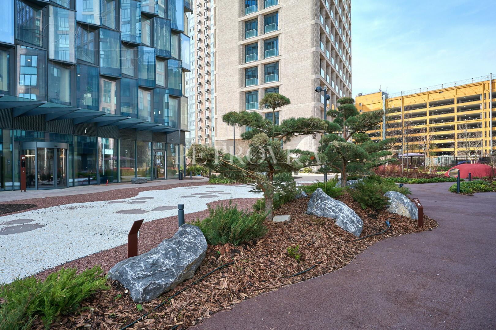 4-КОМН. КВАРТИРА БЕЗ ОТДЕЛКИ 114.6 М² НА 53 ЭТАЖЕ