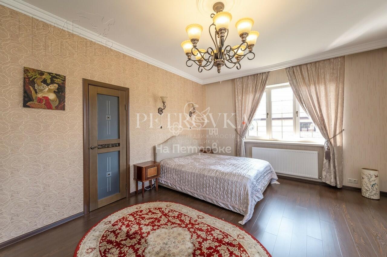 3-этажный коттедж 428 м² с отделкой