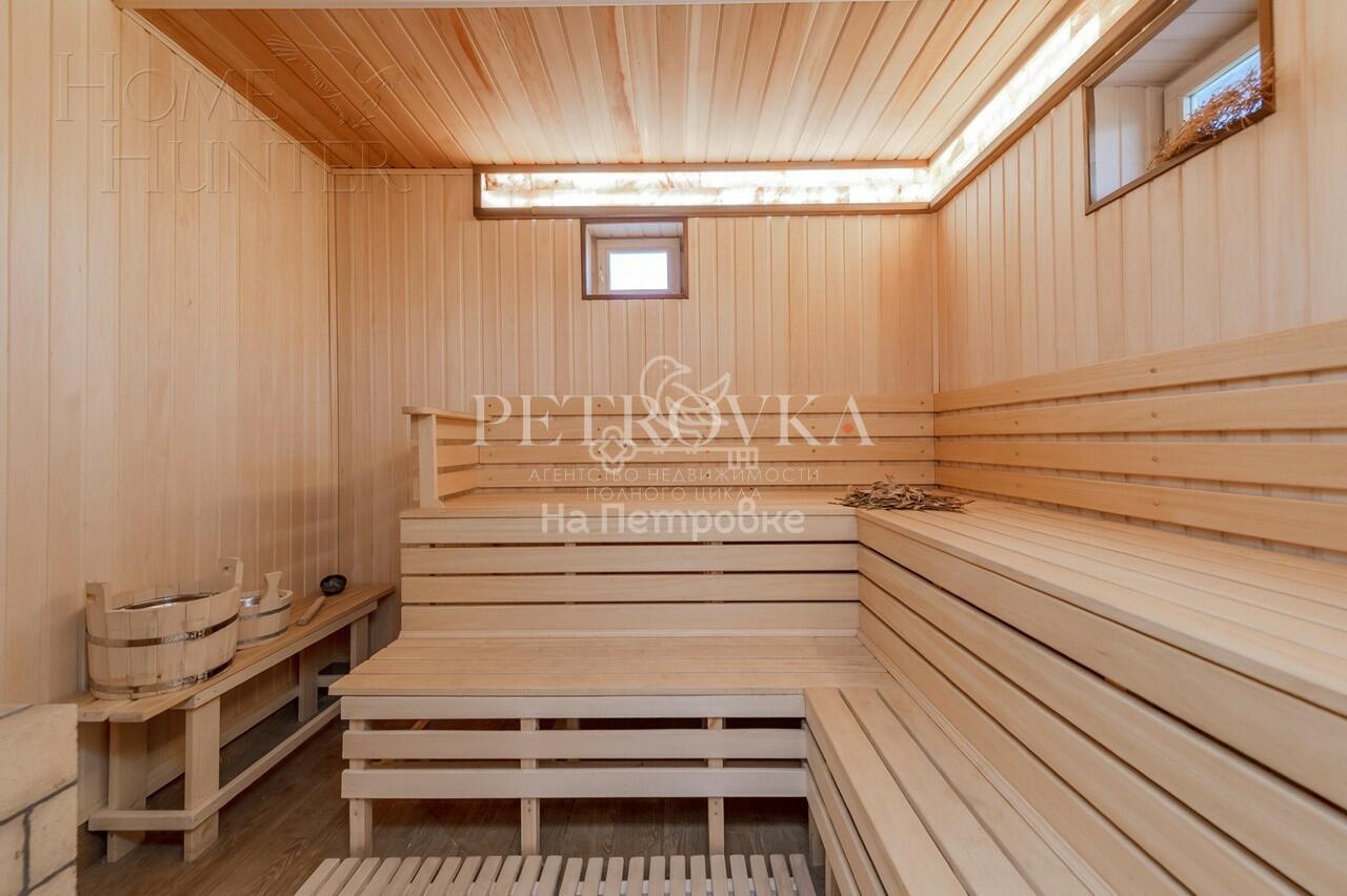 3-этажный коттедж 428 м² с отделкой