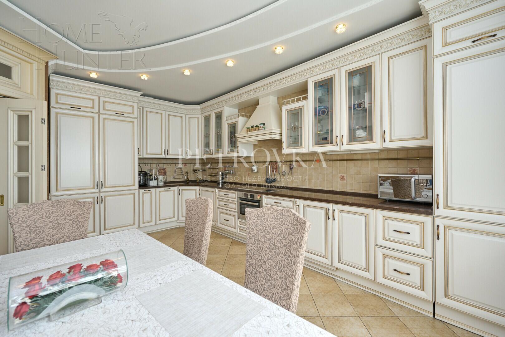 4-КОМН. КВАРТИРА С ОТДЕЛКОЙ 148.3 М² НА 24 ЭТАЖЕ