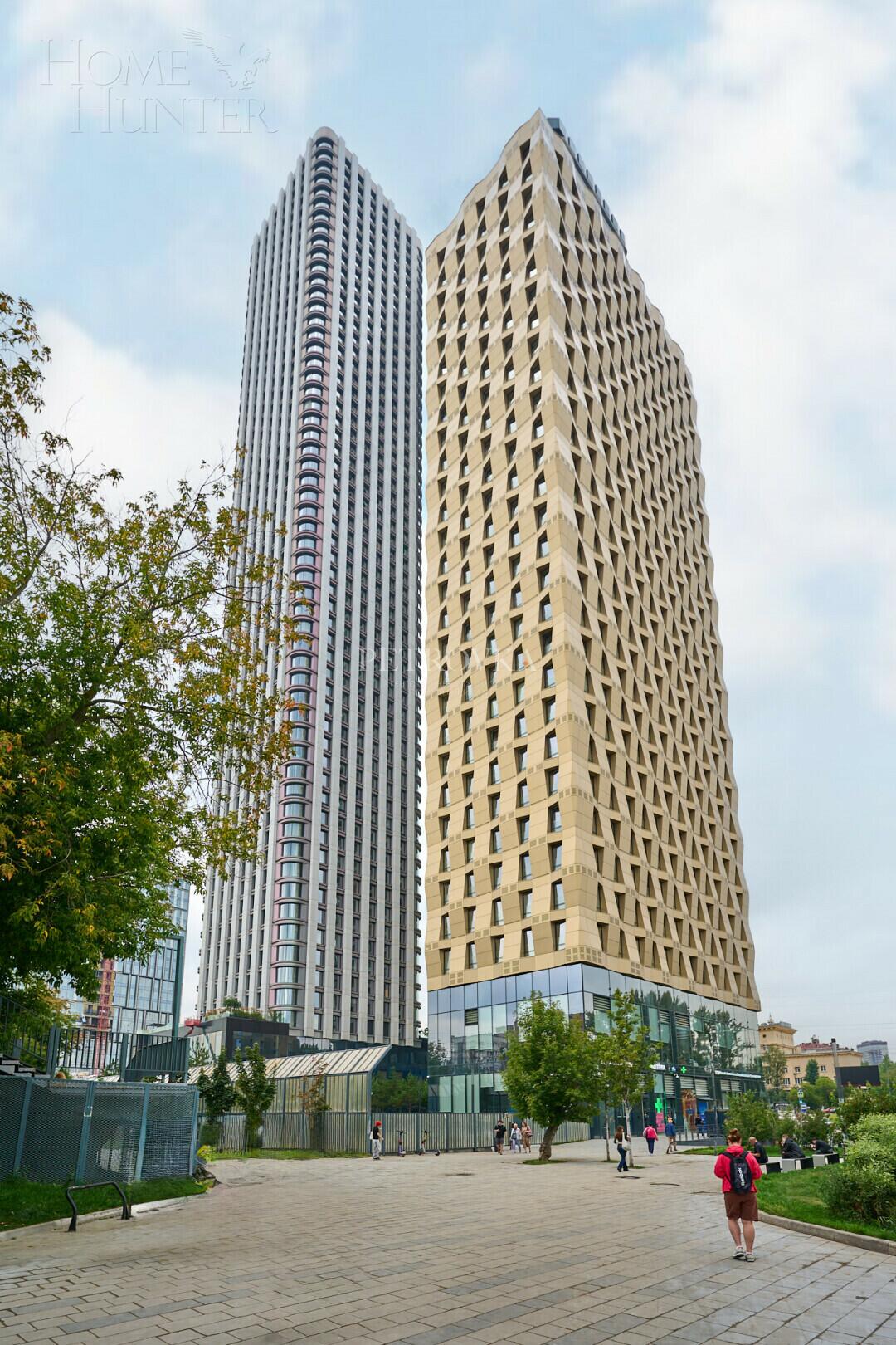 3-КОМН. КВАРТИРА БЕЗ ОТДЕЛКИ 66 М² НА 35 ЭТАЖЕ