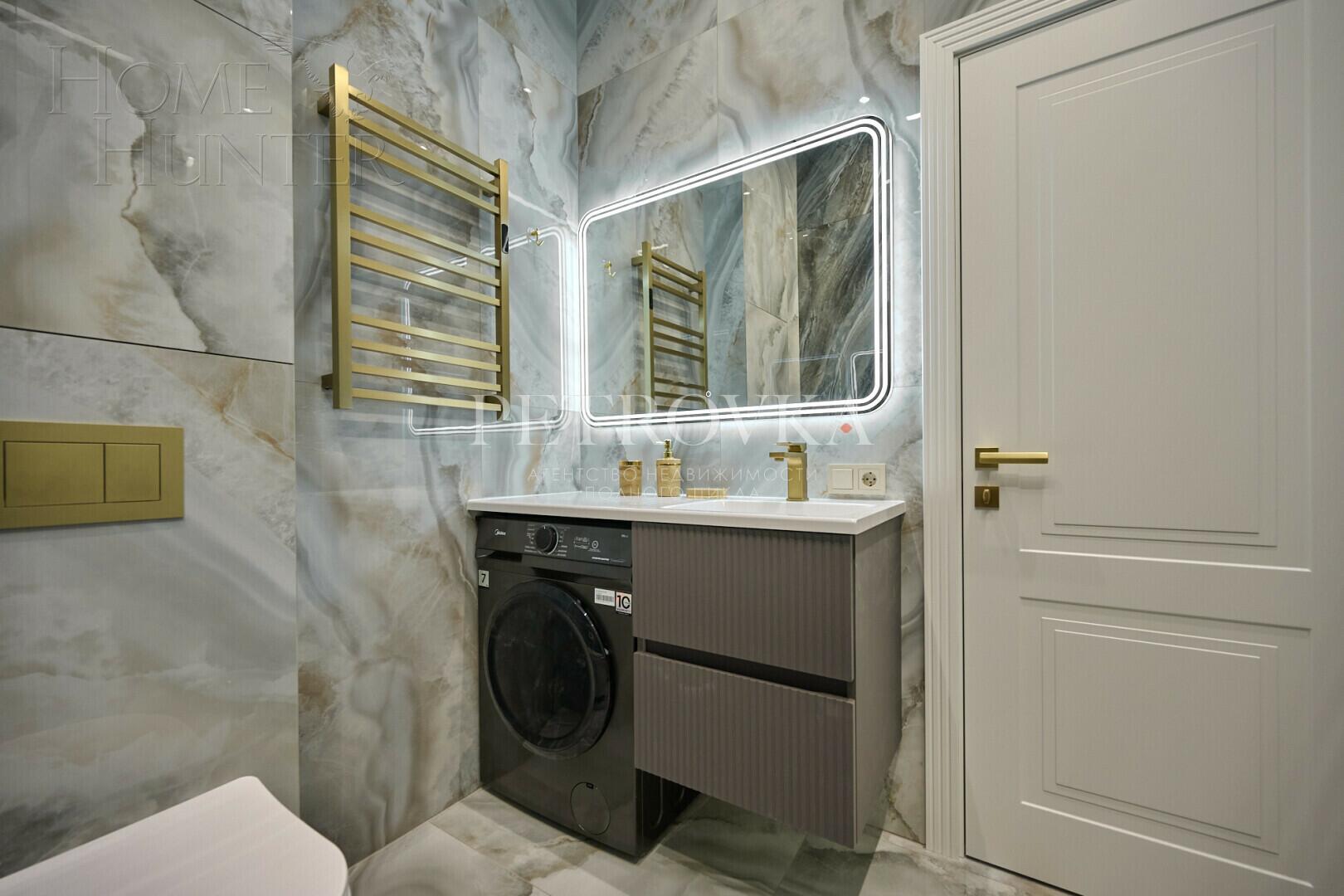 2-КОМН. КВАРТИРА С ОТДЕЛКОЙ 67.5 М² НА 10 ЭТАЖЕ