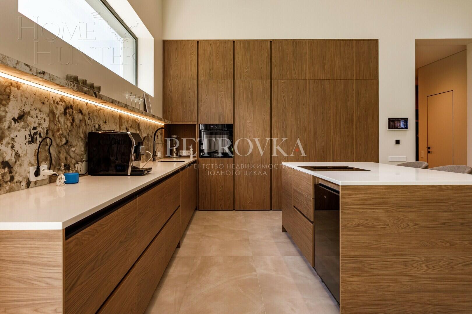 1-этажный коттедж 220 м² с отделкой